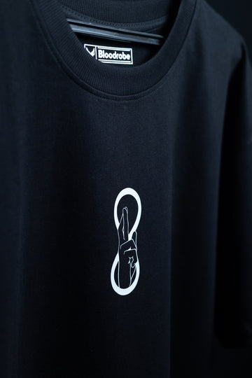 Satoru Gojo oversized tee !! BLACLK !!