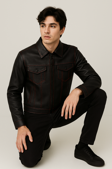 LEATHER JACKETS