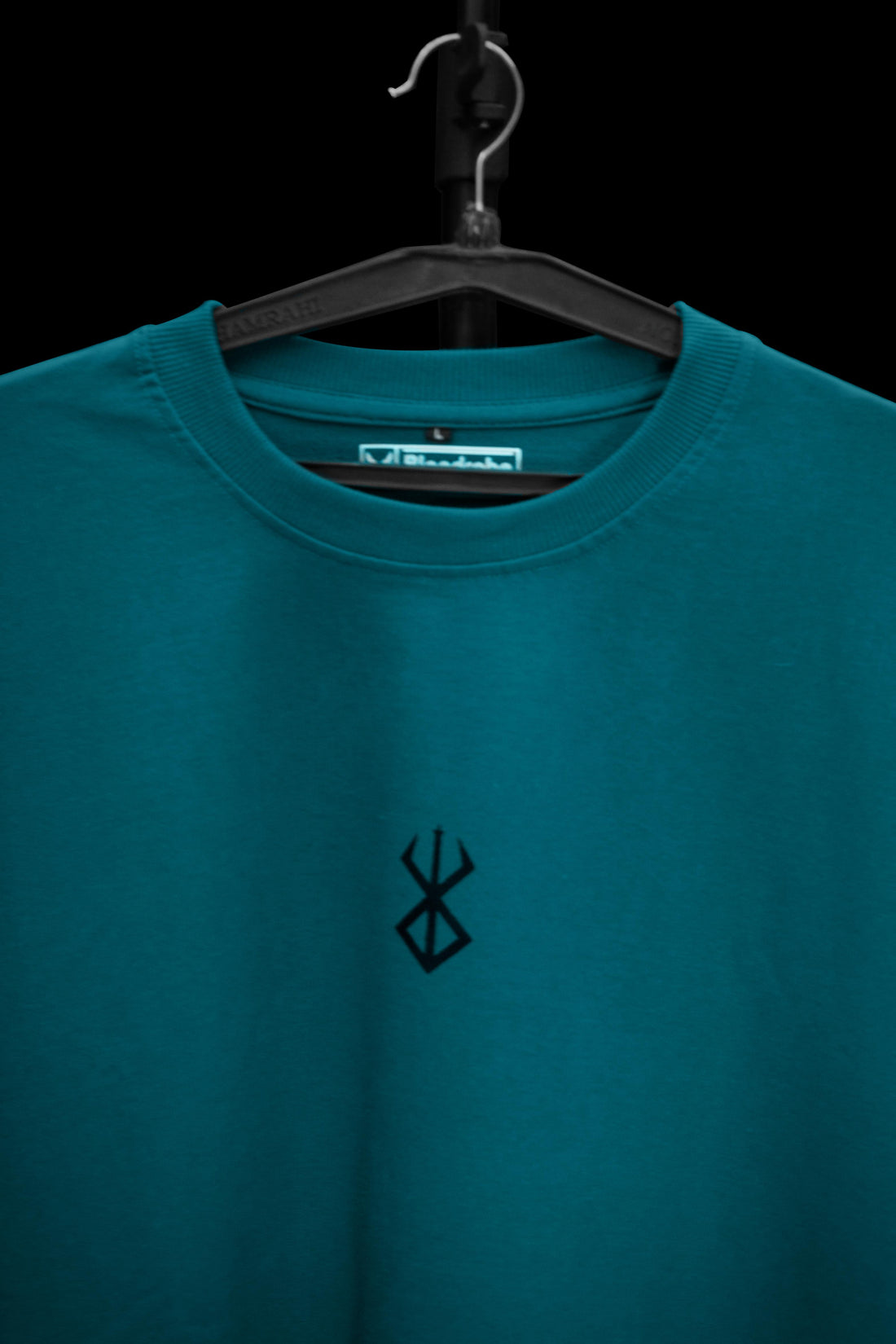 Berserk Oversized Tee !! TEAL BLUE !!