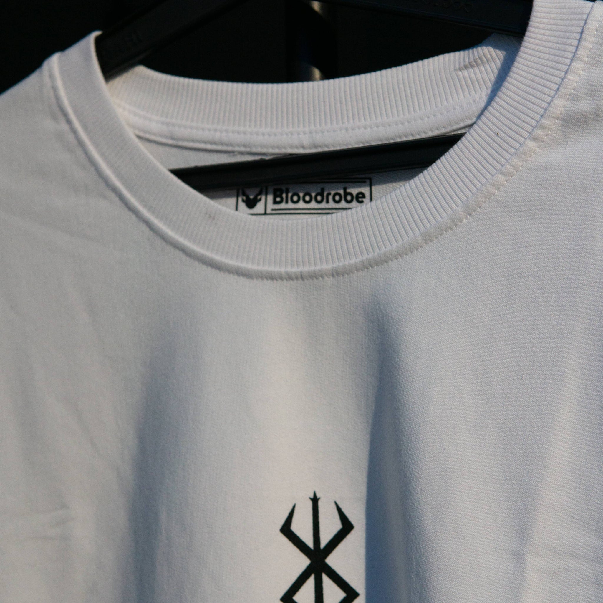 Berserk Oversized Tee  !! WHITE !!