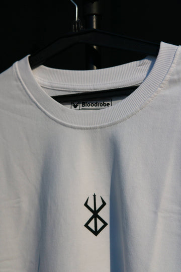 Berserk Oversized Tee  !! WHITE !!