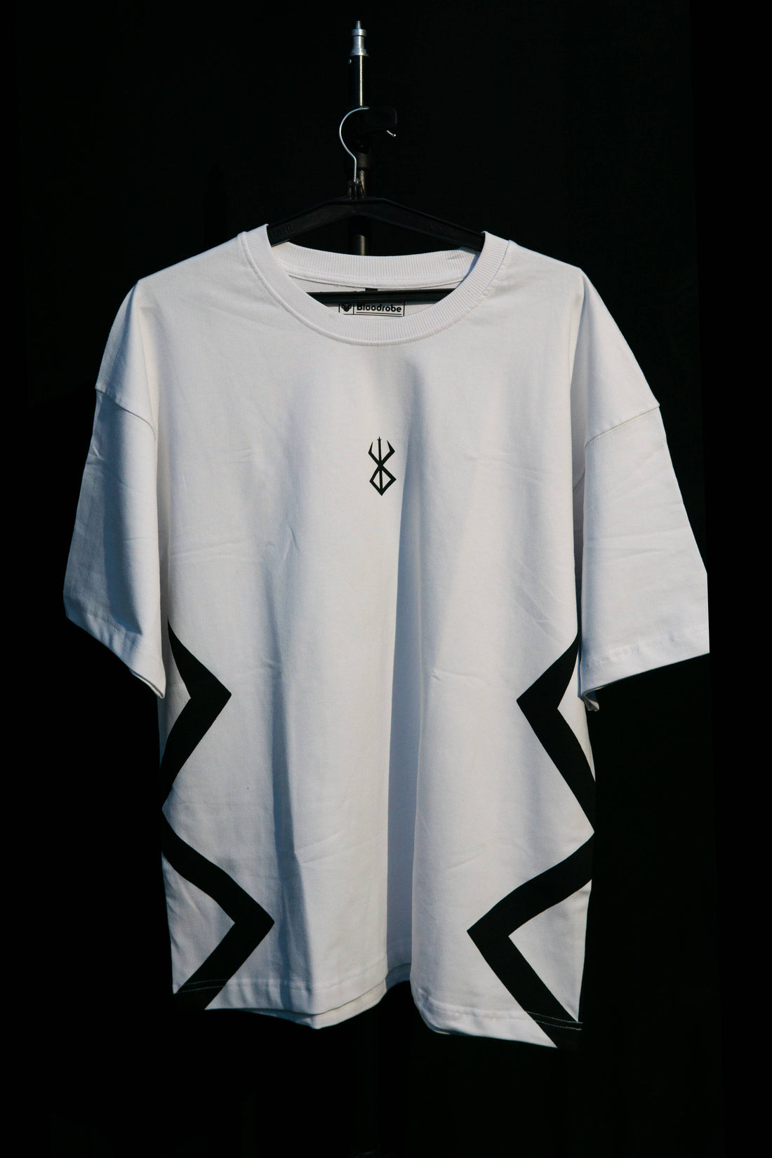 Berserk Oversized Tee  !! WHITE !!